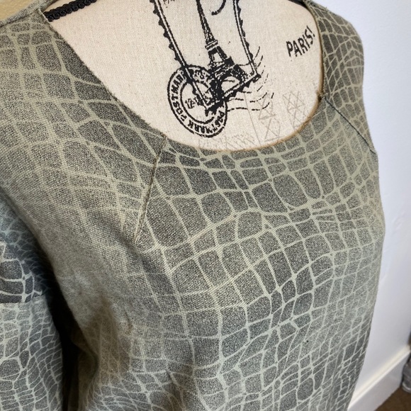 Wi & co Made in Spain short sleeve sweater dress Medium M - Picture 10 of 13